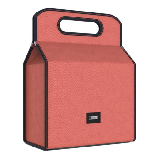 Picture of THERMAL LUNCH BAG RED